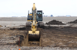 Ground Has Officially Broken at New Location