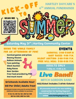 Kick - Off to Summer!
