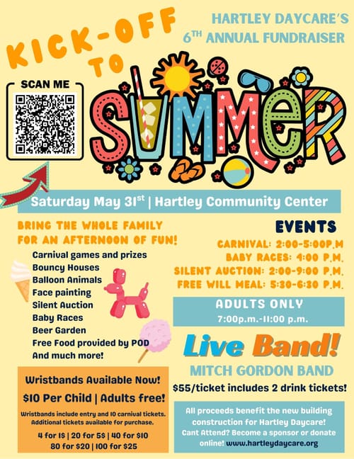 Kick - Off to Summer!